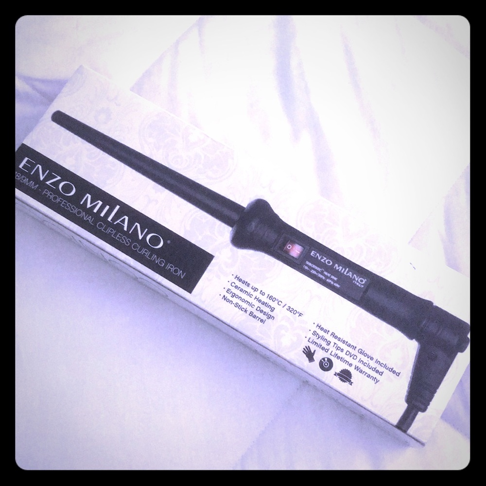 Enzo Milano Curling Wand